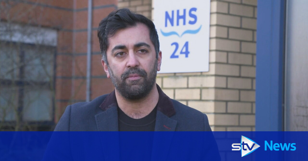 Humza Yousaf Accused Of Duping Scottish Parliament Over Nhs Care