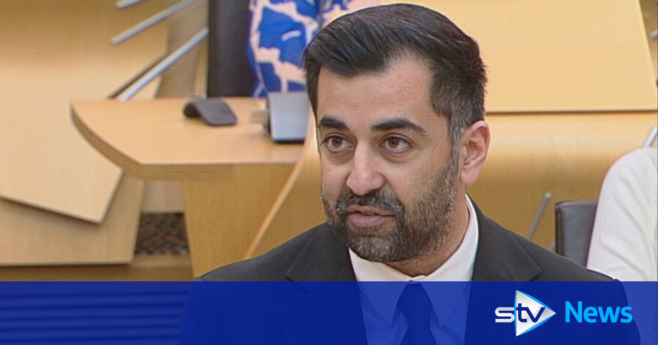 Bernard Ponsonby Analysis As Humza Yousaf Elected To Replace Nicola