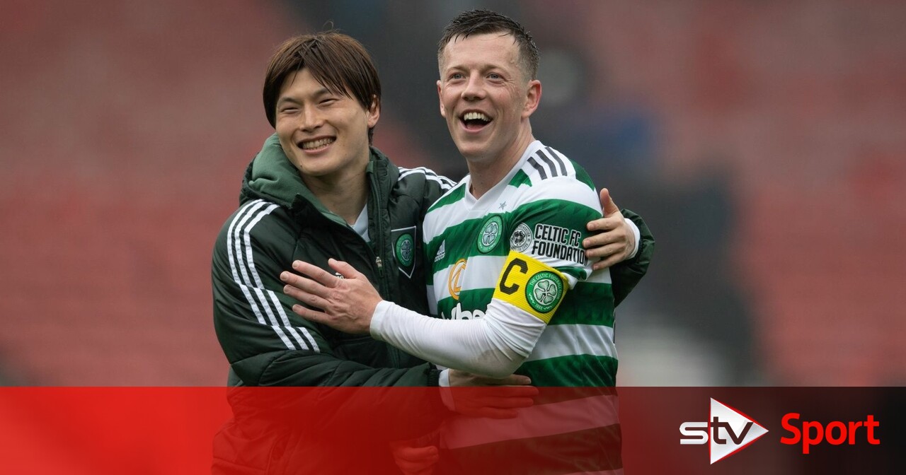 Callum McGregor Praises Celtic Mentality After Semi Final Win STV News