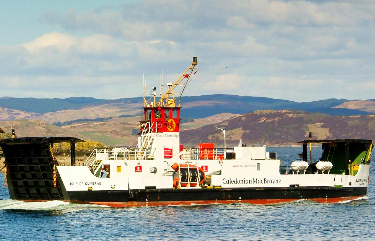 Calmac Forced To Pull Mv Loch Shira Cumbrae Ferry For Repairs After