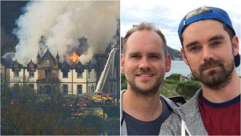 Cameron House: Simon Midgley and Richard Dyson died. 