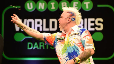 Peter Wright reaches darts final after win over Gary Anderson