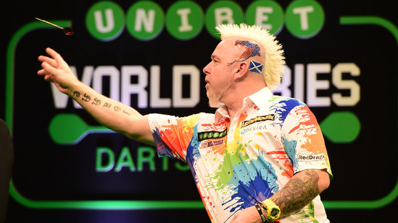 Wright reaches darts final after win over Gary Anderson STV News
