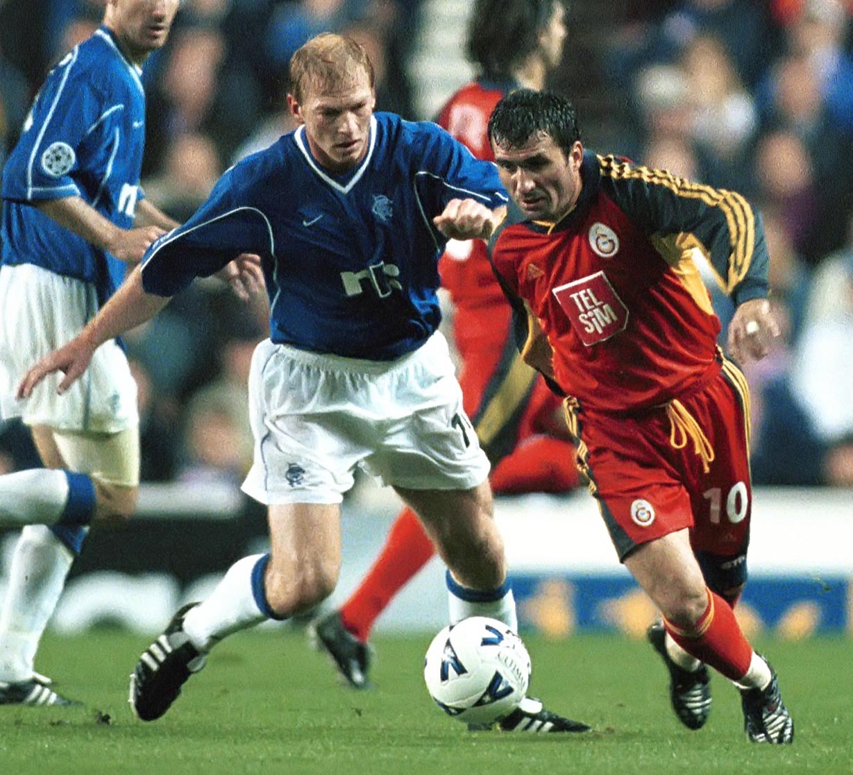 Hagi: Romania legend played against Rangers in 2000