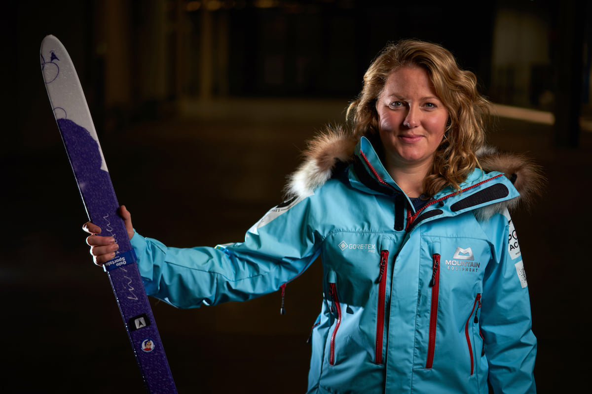 Adventurer becomes youngest woman to ski solo to South Pole
