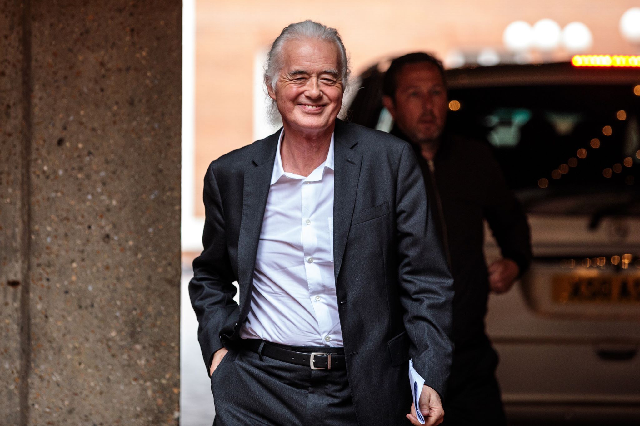 Music legend: Jimmy Page owned the house.