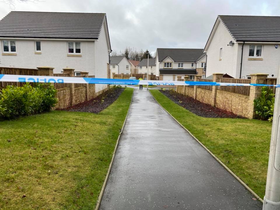 Cumbernauld: Police were called to a disturbance on Thursday night.