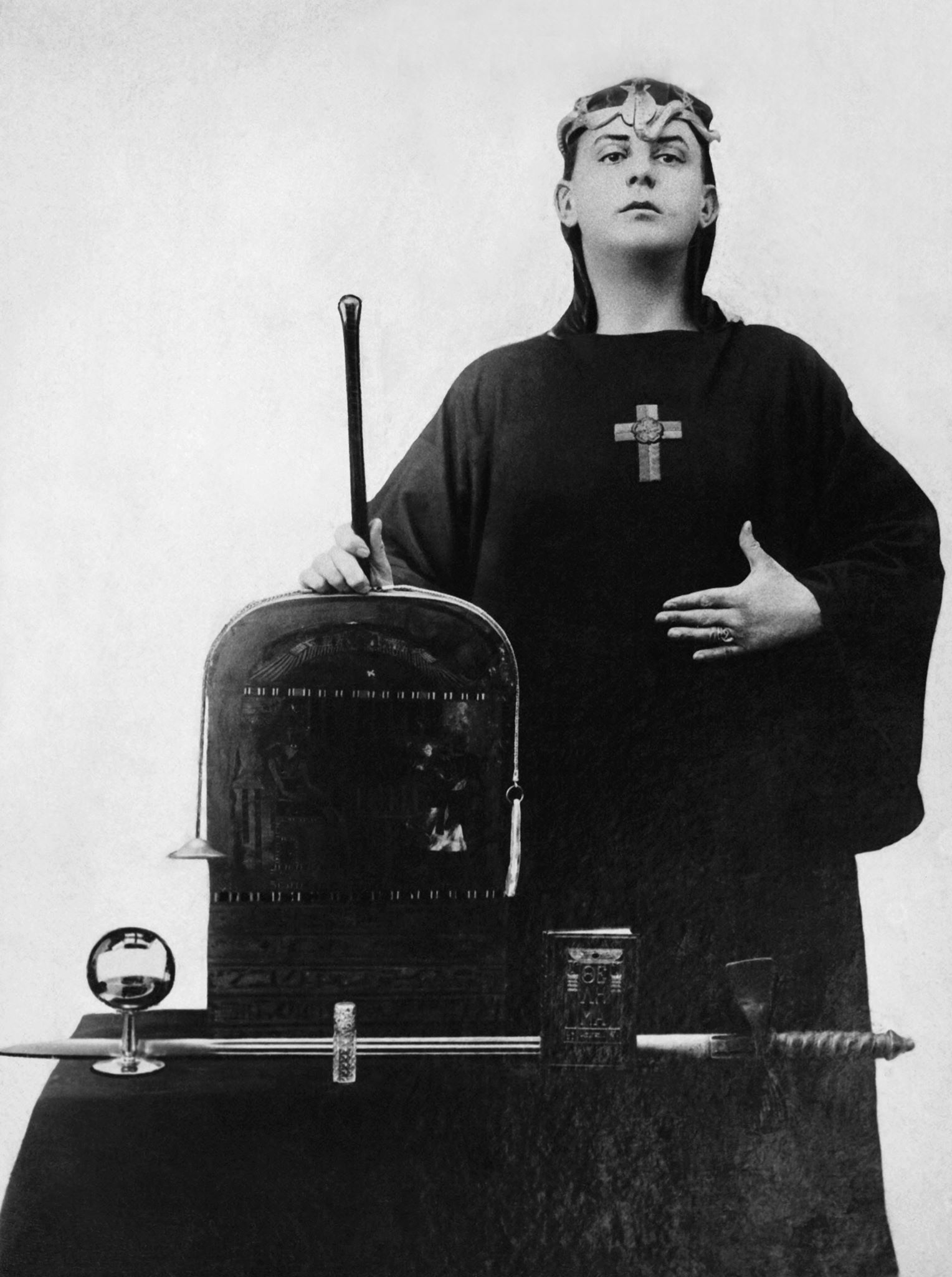 Occult:  Aleister Crowley lived at the property.