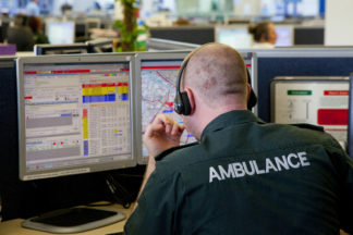 Ambulance service handles more than 2500 calls over Hogmanay