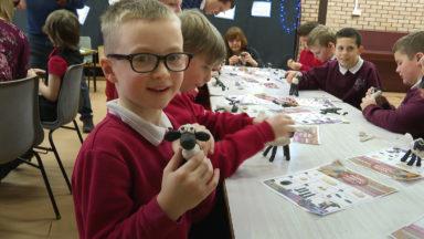 Wallace and Gromit model makers hold school masterclass