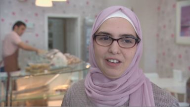 Slice of success: Couple fled war-torn Syria to run bakery