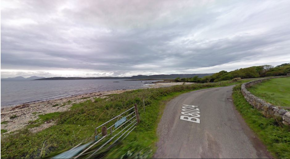 Man and woman found dead after car plunges into sea