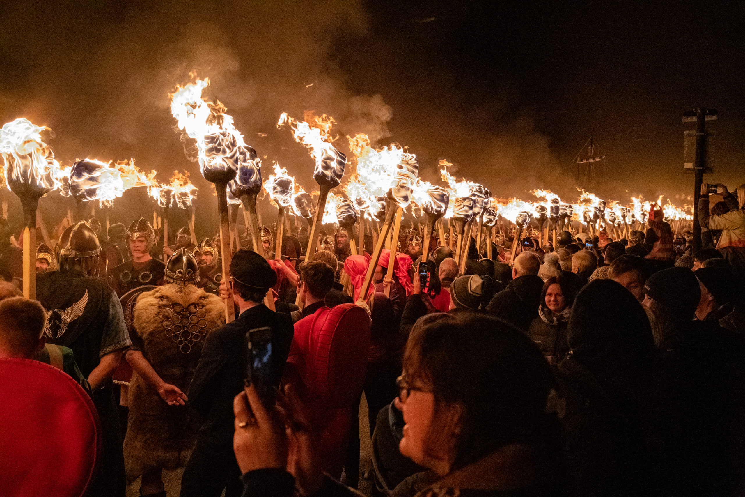 Thousands celebrate Up Helly Aa fire festival in Shetland STV News