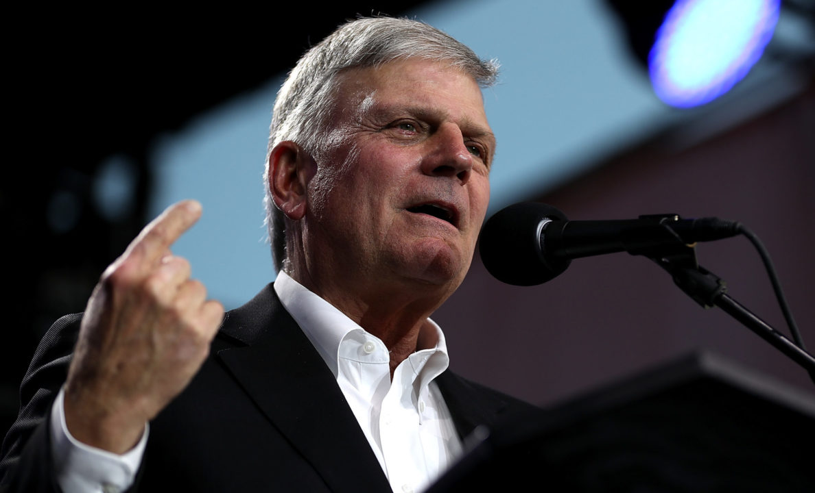Controversial preacher Franklin Graham awarded £100,000 by Scottish courts after Glasgow Hydro axed event