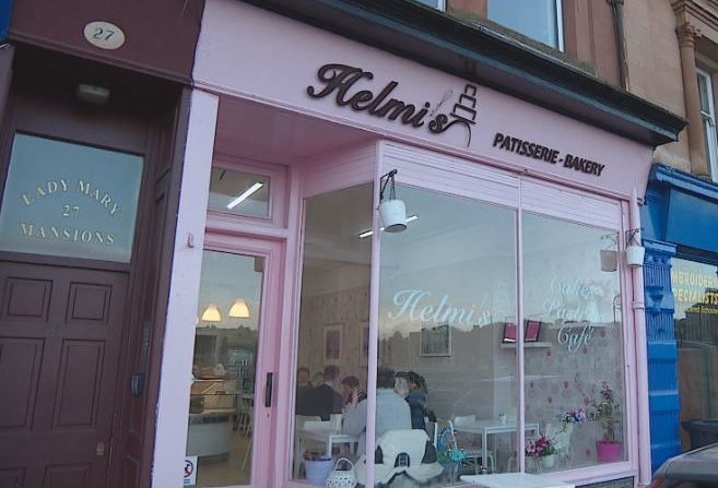  Helmi’s bakery is one of the island’s success stories.