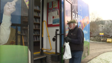 The mobile library that’s running just fine