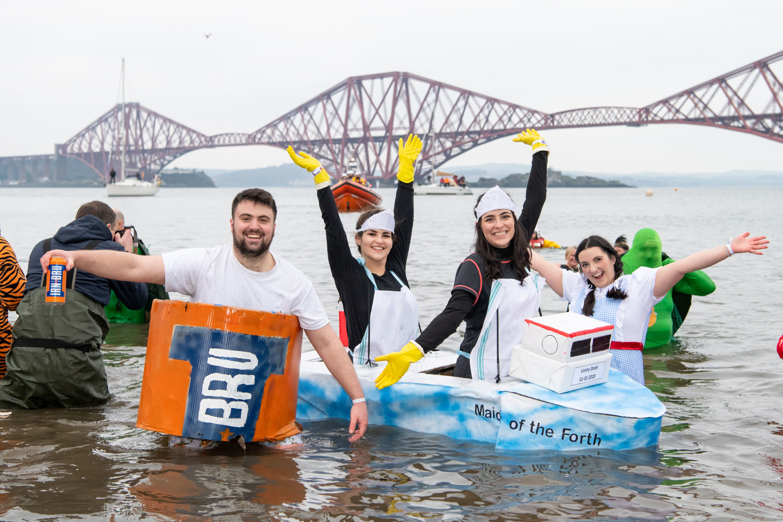 Edinburgh Loony Dook: Everything you need to know about the