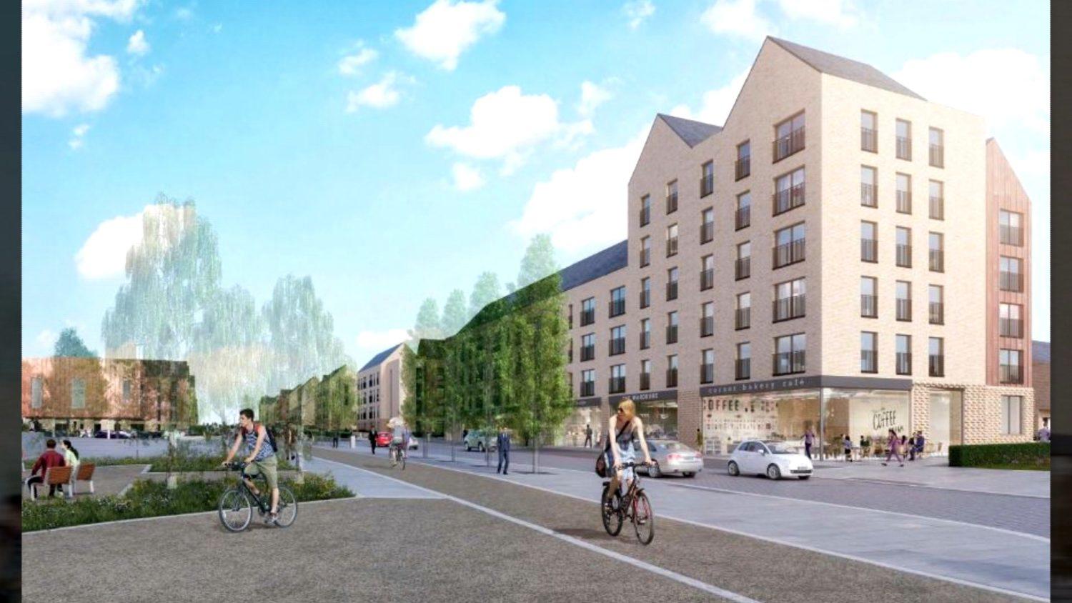 Work starts on 800 new homes as part of £250m development