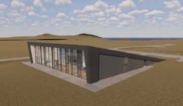 Dramatic animation showcases plans for Highland spaceport