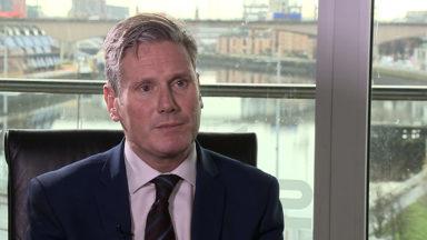 Keir Starmer: Indyref2 a matter for people in Scotland