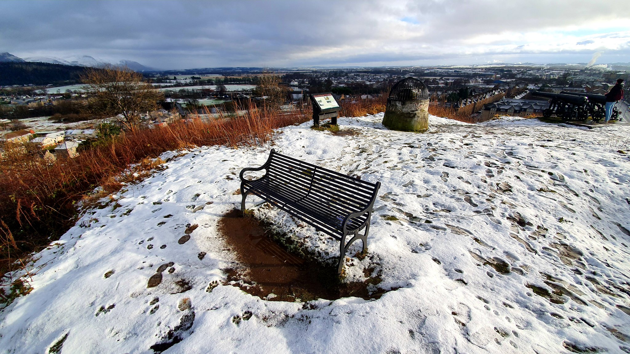 Stirling Tuesday morning by Graham Fraser.