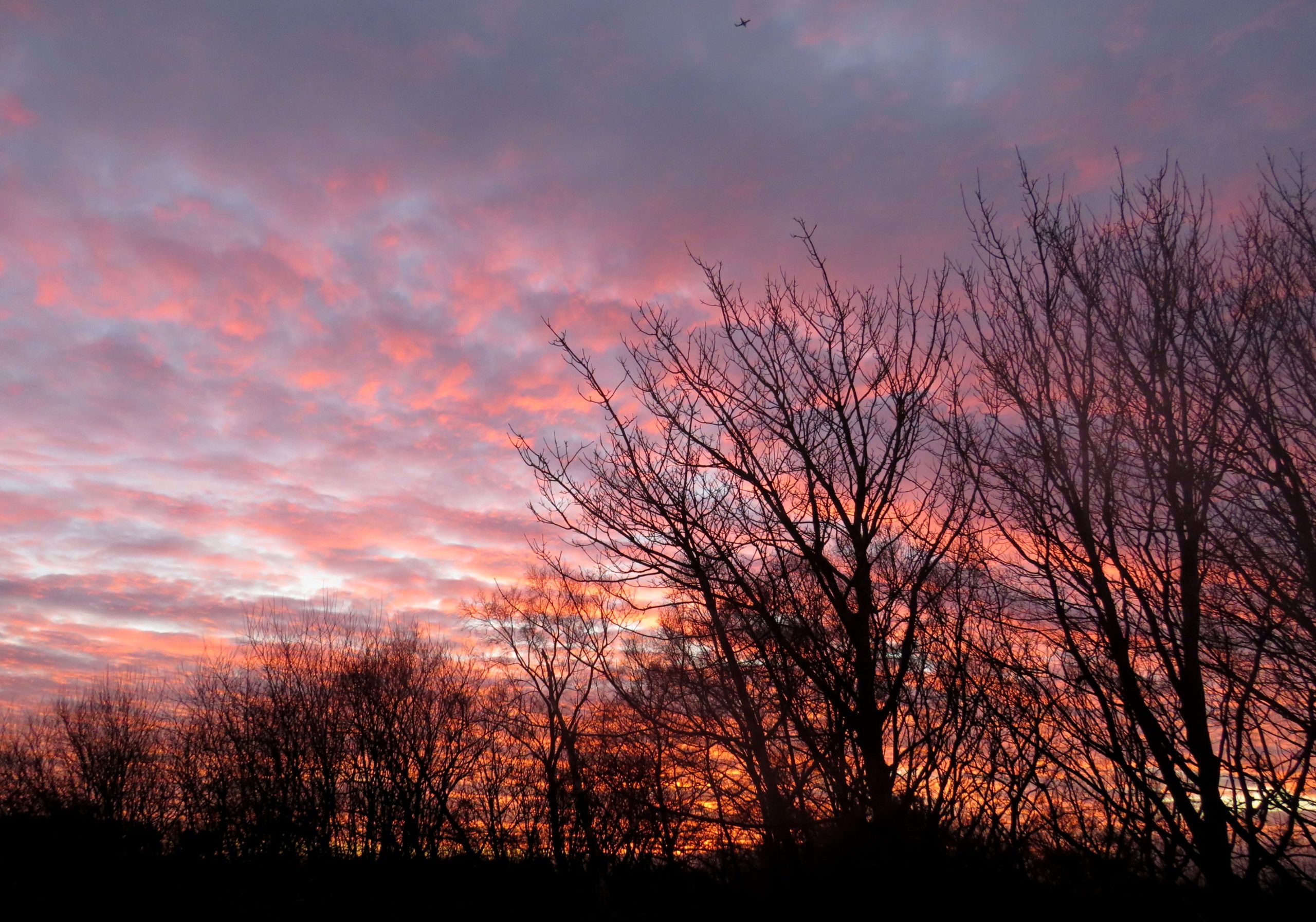 Changing the clock in October grants us more daylight in the winter mornings.