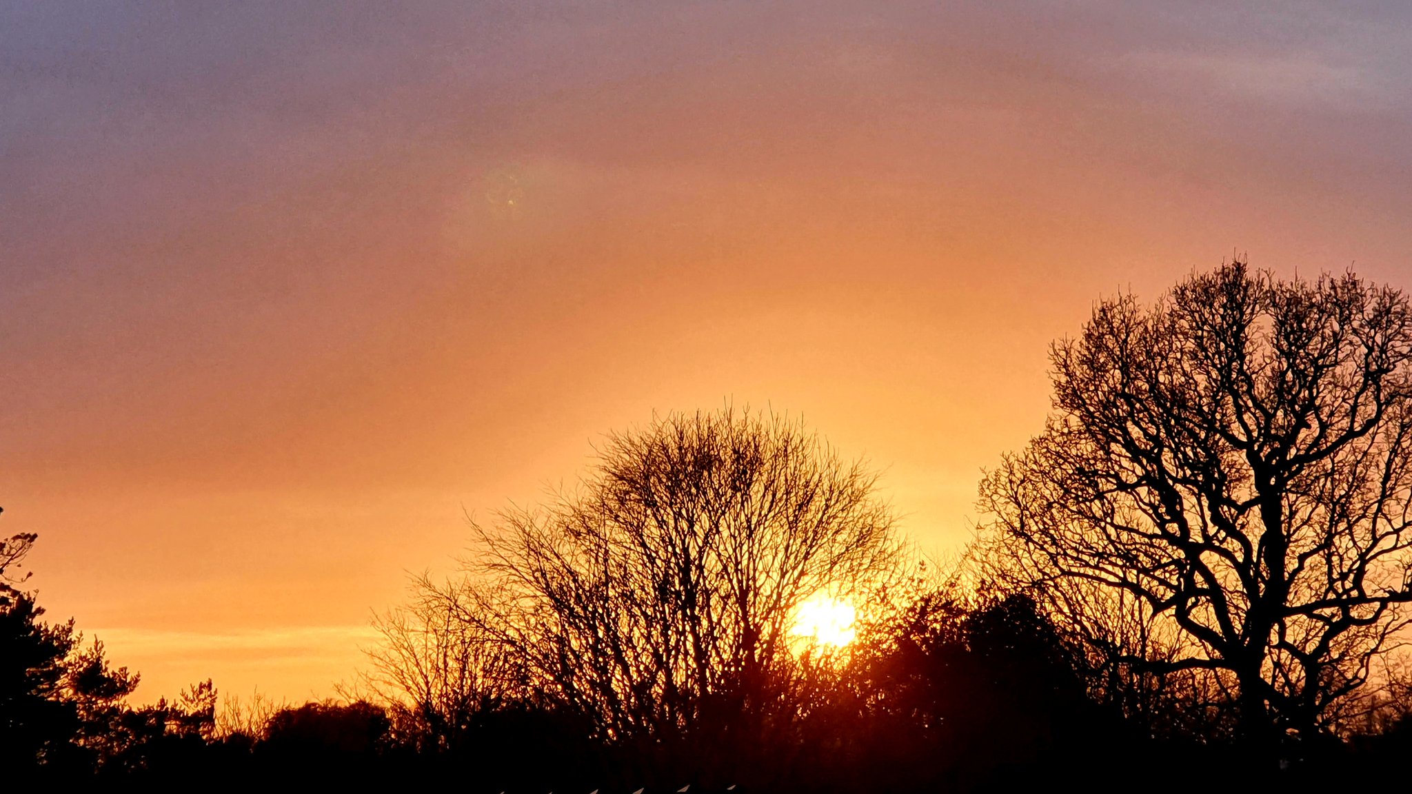 Sunset at Annan by Graham Fraser.