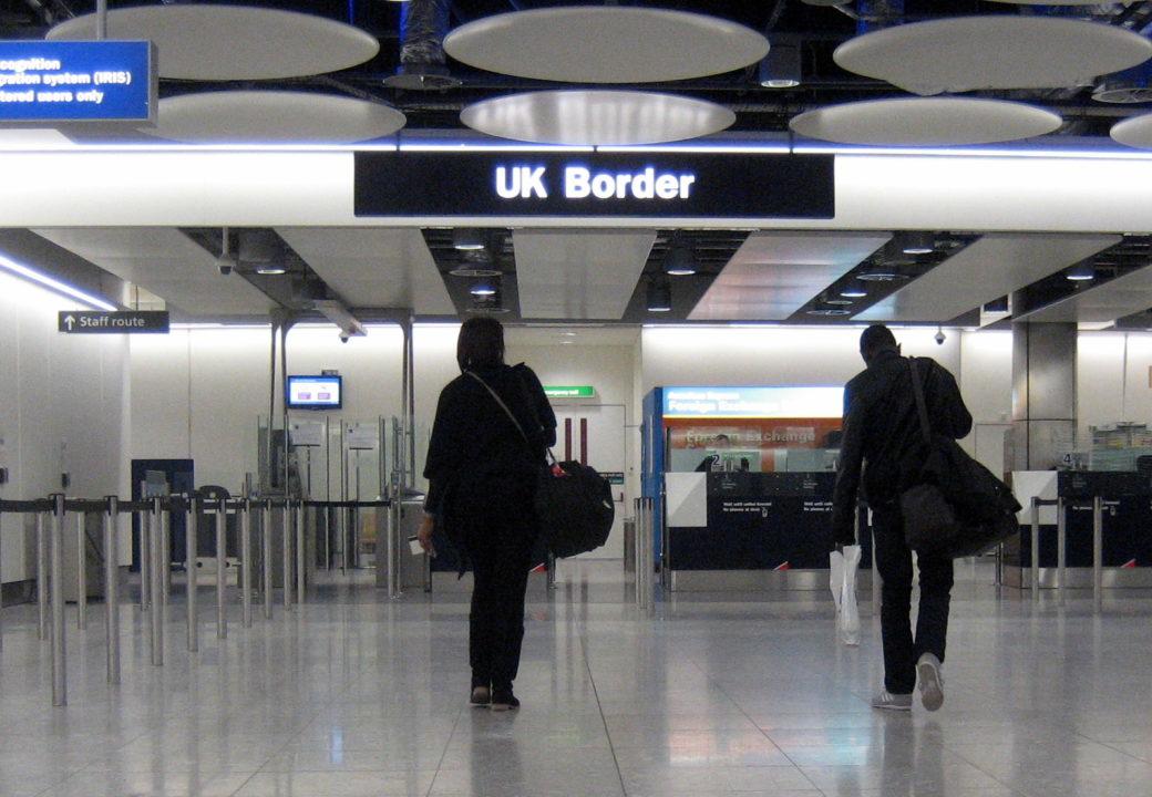 UK arrivals will have to quarantine for two weeks