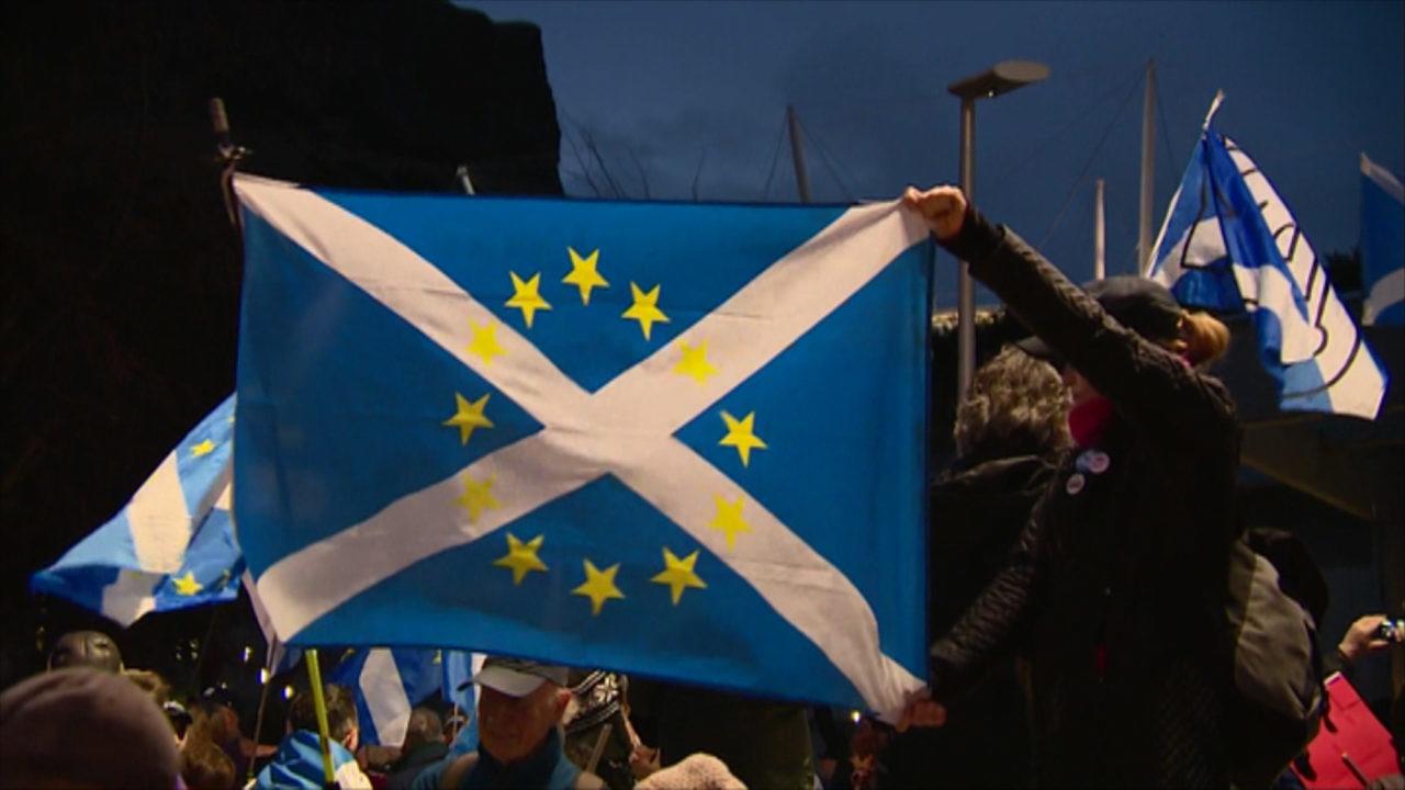 Indy Scotland would be ‘enthusiastically welcomed’ by EU