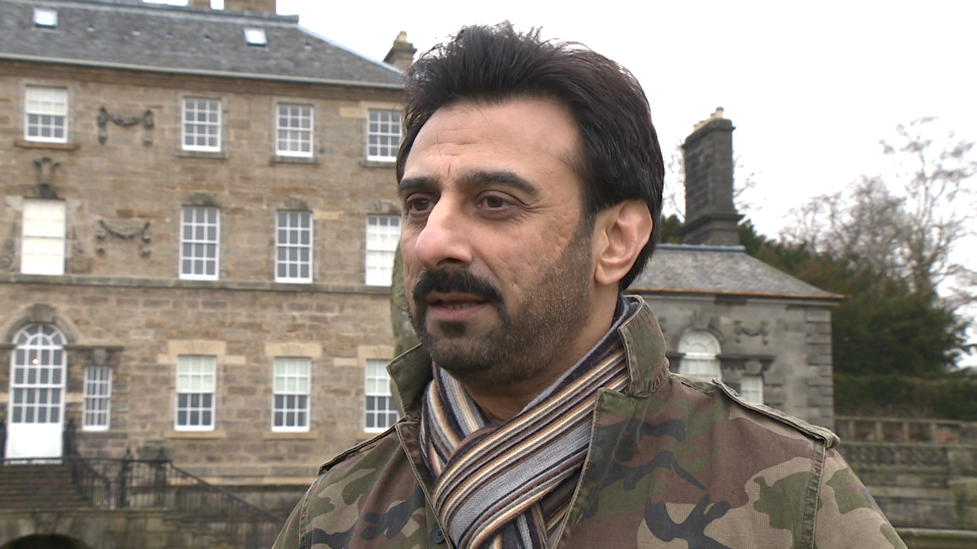 Director Zulfikar Sheikh wanted to shoot the film in Scotland.