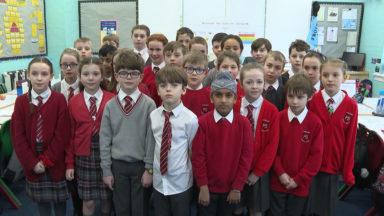Poet-alls: Primary pupils recite classics for Burns Night