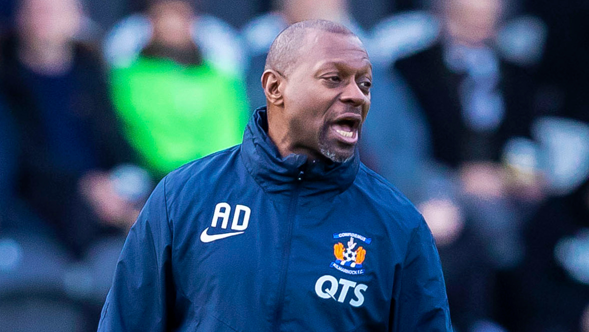 Dyer hopes Killie job ‘opens doors’ for minority coaches