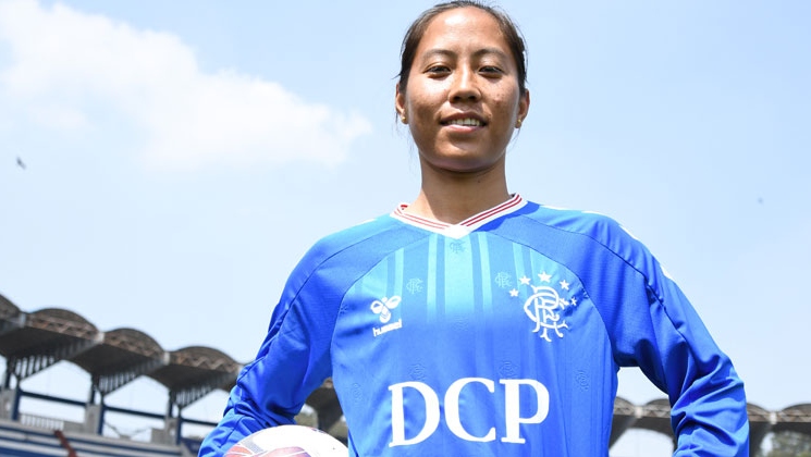 Rangers sign India’s first woman professional footballer