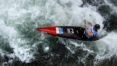 Scottish canoeist aims for rapids success at Tokyo 2020