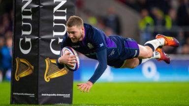 Finn Russell out of Six Nations opener after disciplinary breach