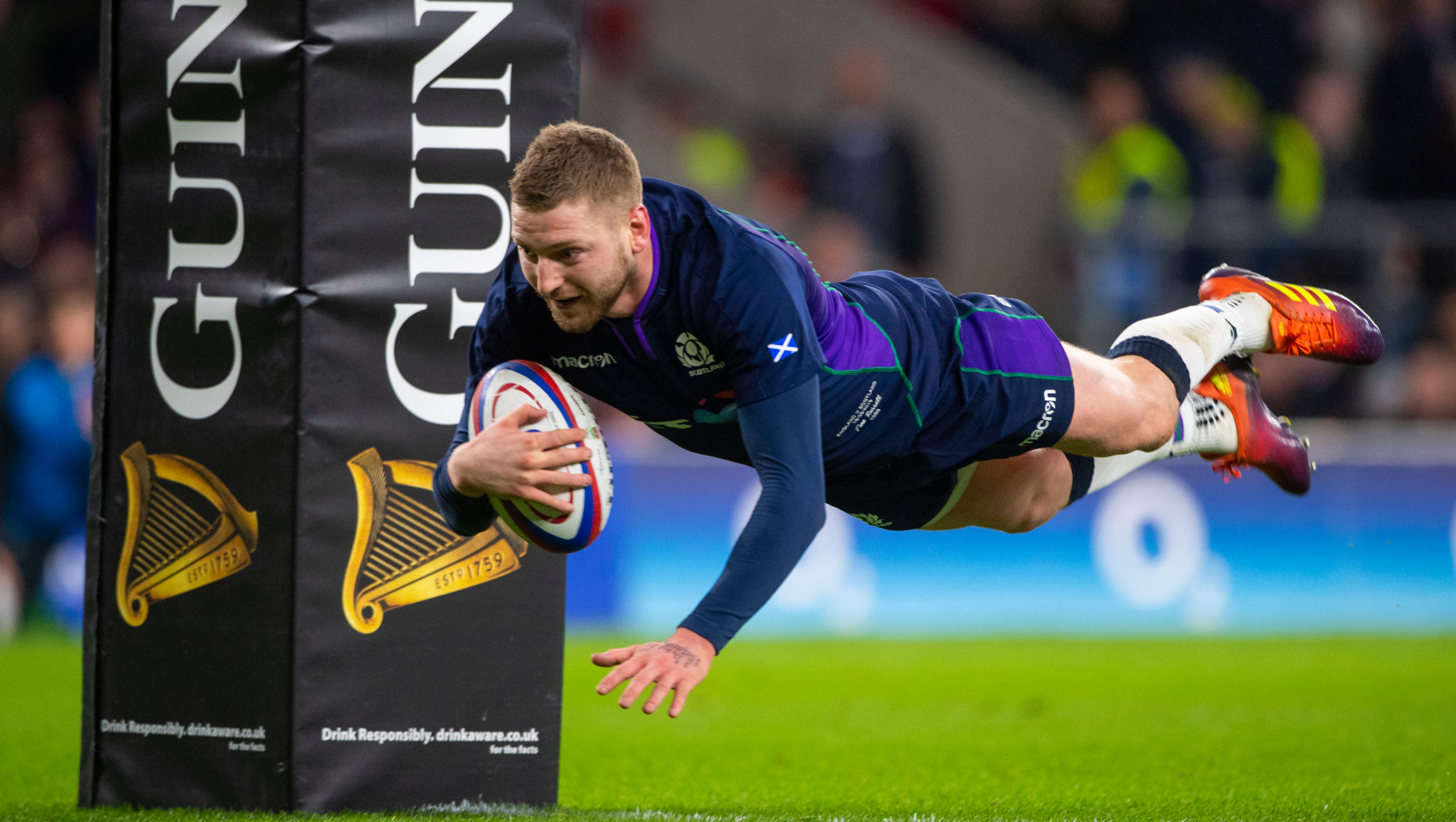 Finn Russell Latest News