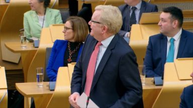 Climate protesters interrupt first FMQs of the year
