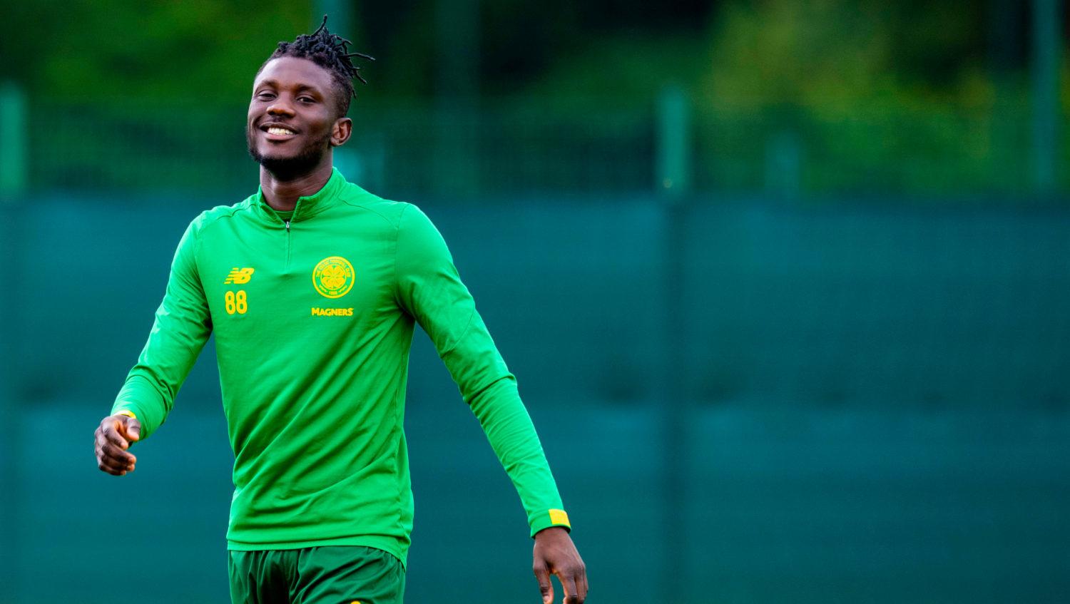 Celtic midfielder Eboue Kouassi moves to Genk on loan