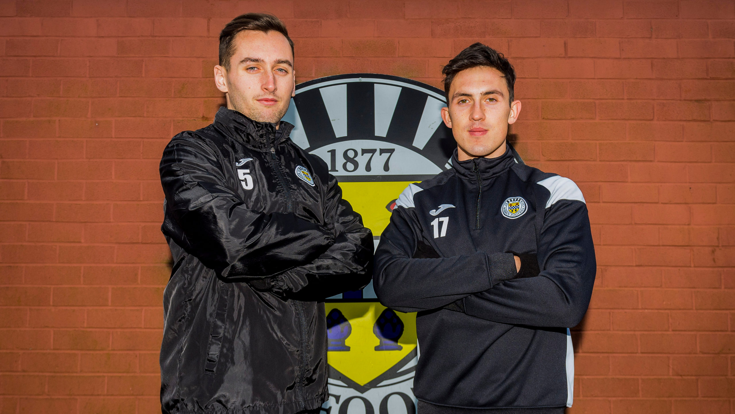  Conor McCarthy and Jamie McGrath made the move to Paisley.