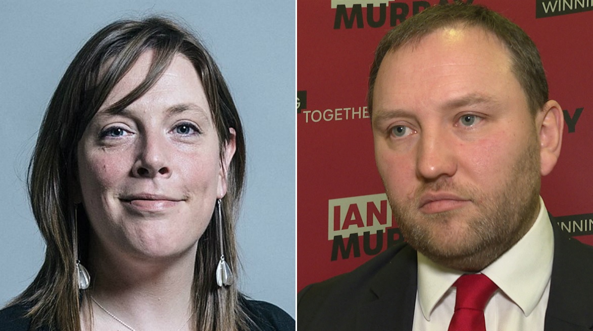 Jess Phillips backs Ian Murray for Labour deputy leader