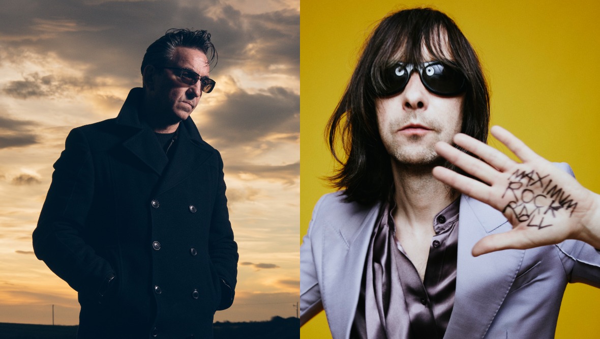 Music: Richard Hawley and Bobby Gillespie from Primal Scream.