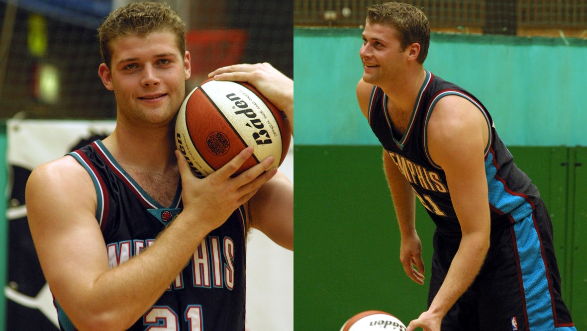 Tributes to former NBA and Scots basketball player