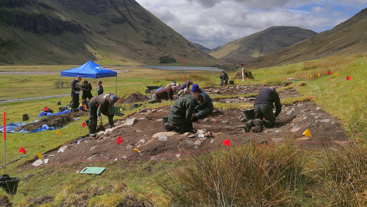 Glencoe: The nature reserve is home to eight Munros.