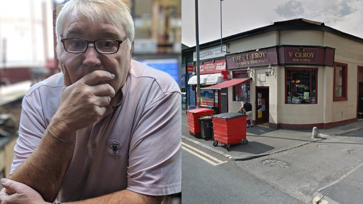 Violent customer killed pub landlord who threw him out bar