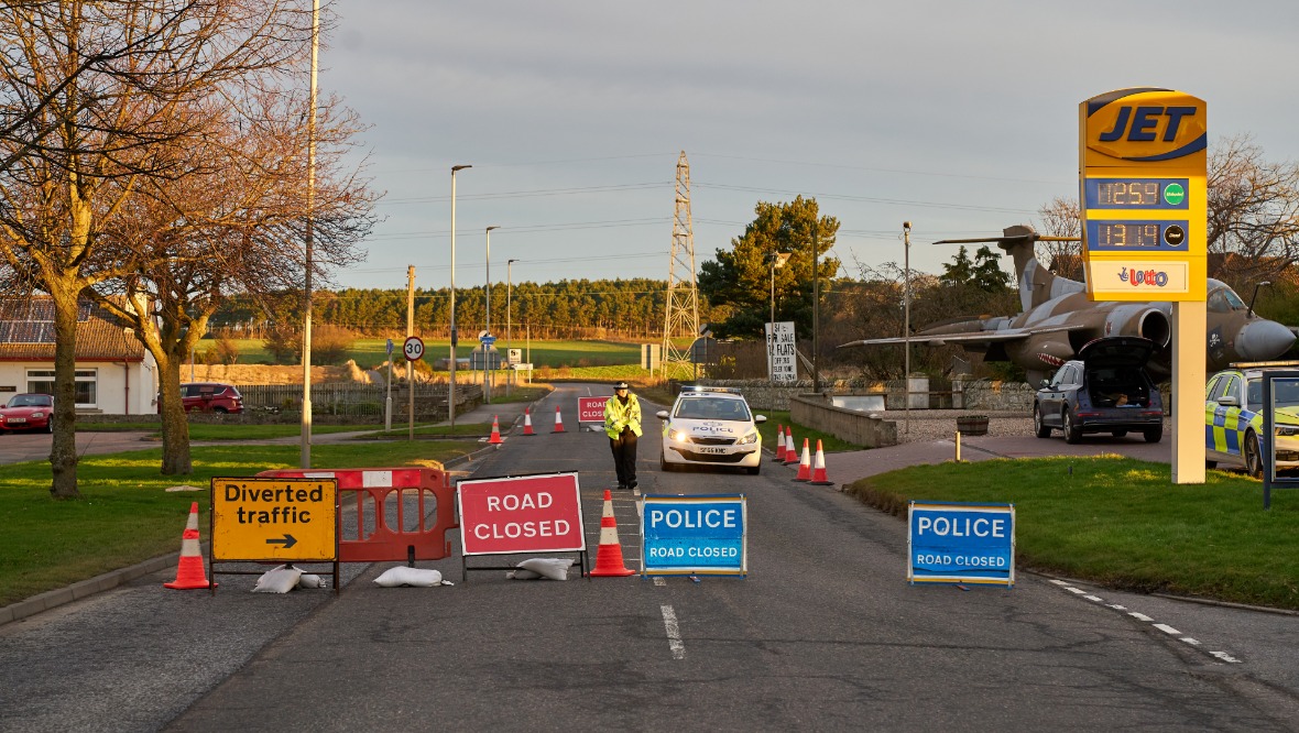  Closed: The crash happened on Saturday morning. 