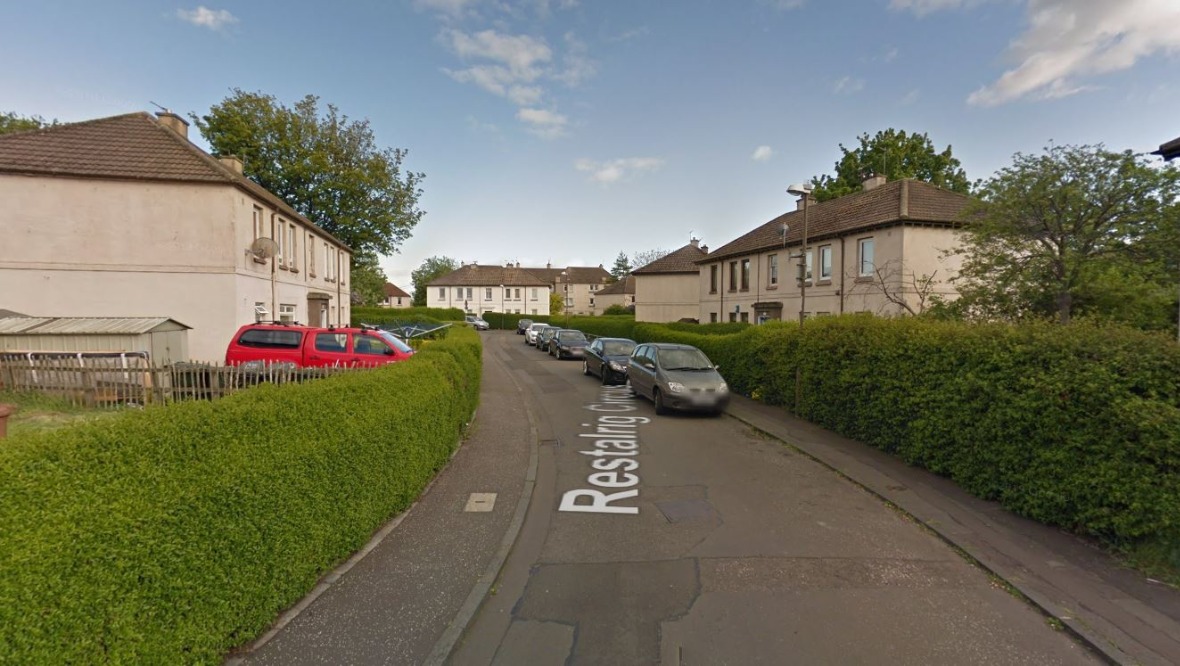 Pensioner dies after ‘disturbance’ at home as man sought
