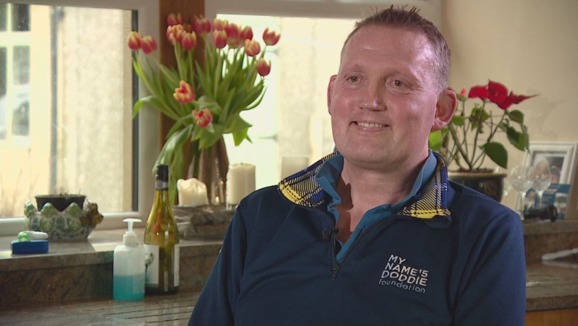 Former rugby star Rob Wainwright will ‘keep Doddie Weir’s fundraising legacy alive’