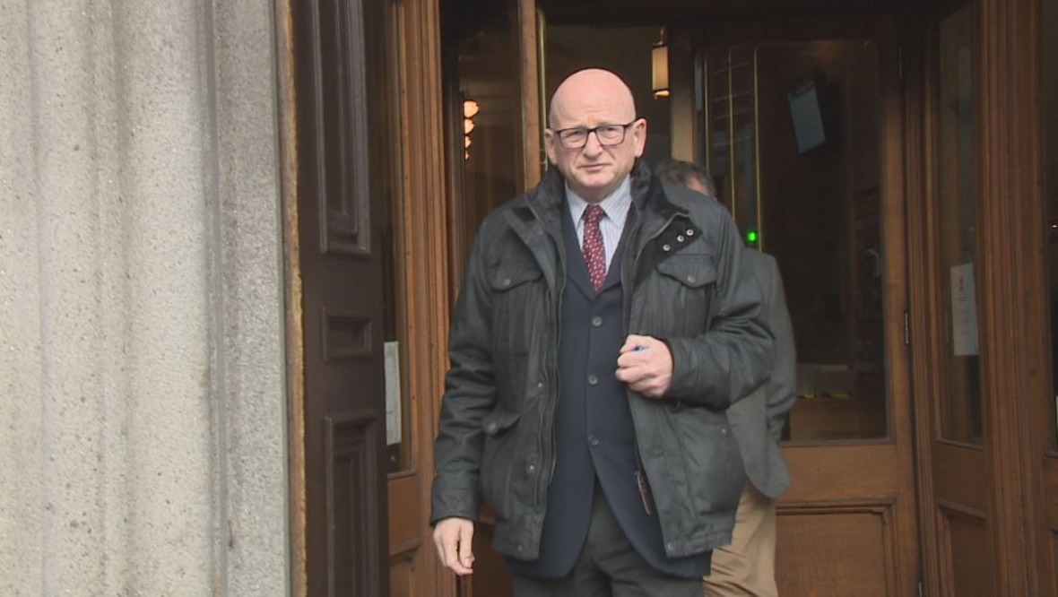 Aberdeen councillor suspended over sex attack conviction