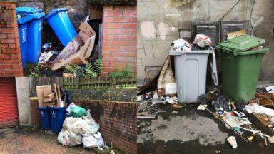 Bin collection crisis ‘leaves streets plagued with rats’