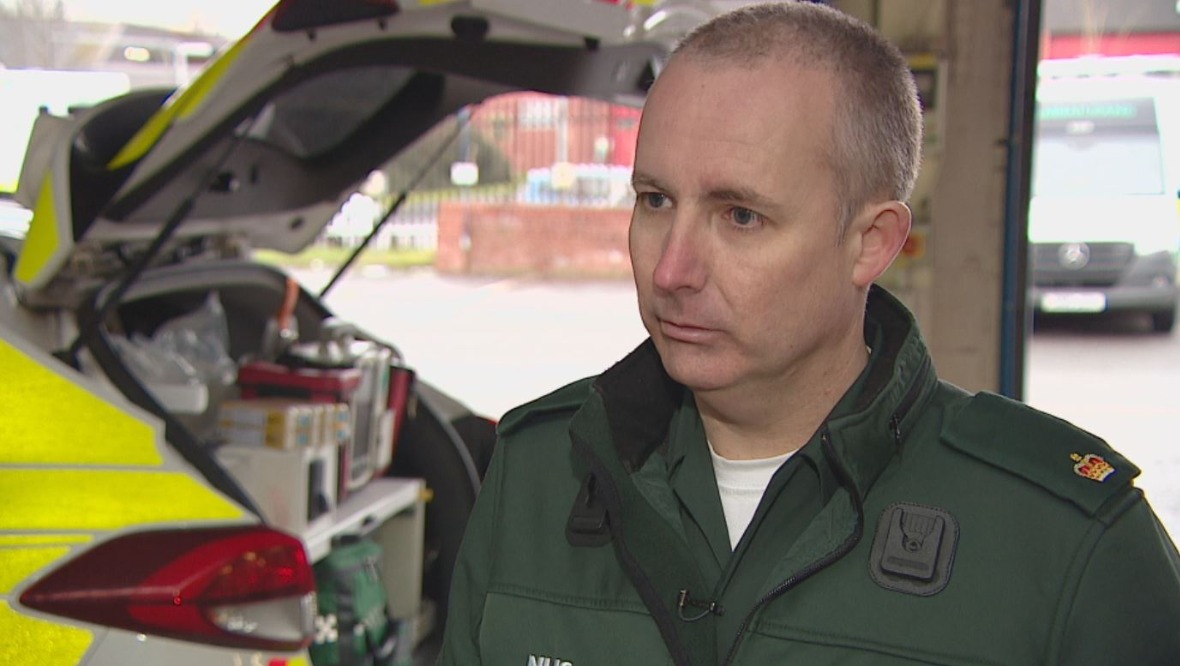 Paramedic: Gary Rutherford said training would be given on how to use the kit.